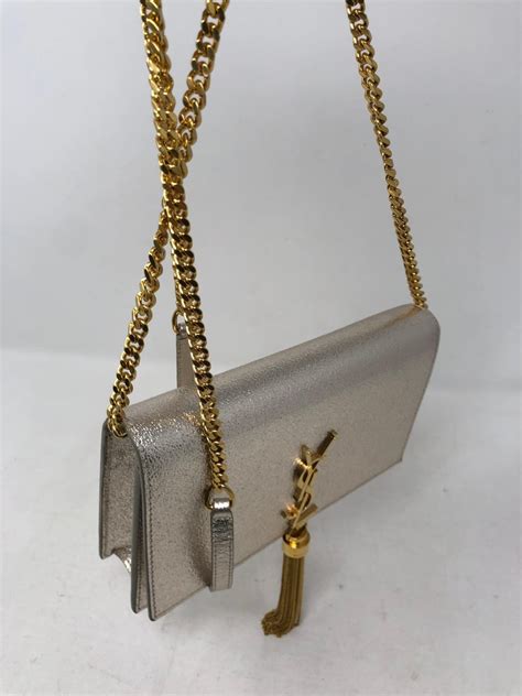 ysl kate silver hardware